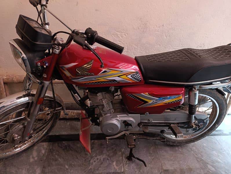 honda 125 lush condition 1