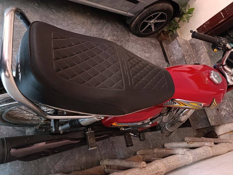 honda 125 lush condition 2