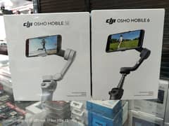 Osmo Mobile 6 and Osmo Mobile SE box pack Gimble