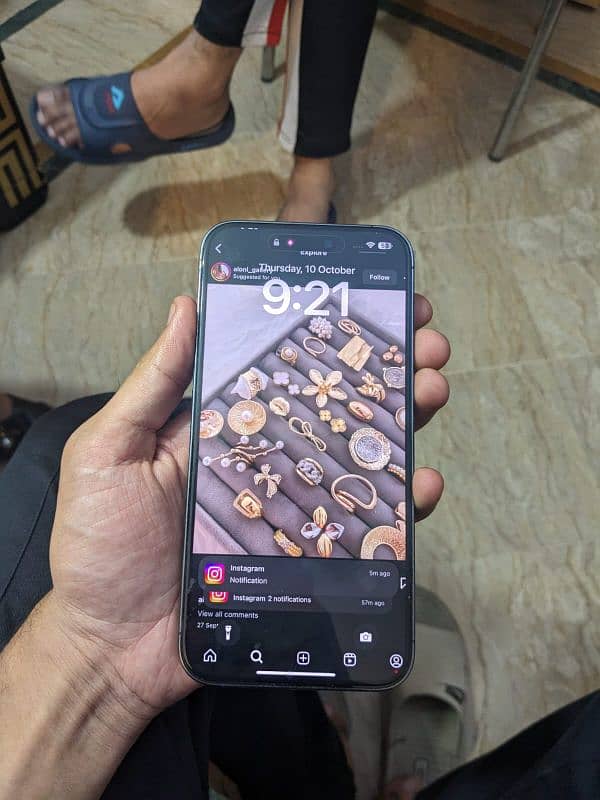 Iphone 14 pro max Deep Purple Urgent Sale 256gb Non pta 3