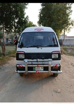 Suzuki Bolan 2016