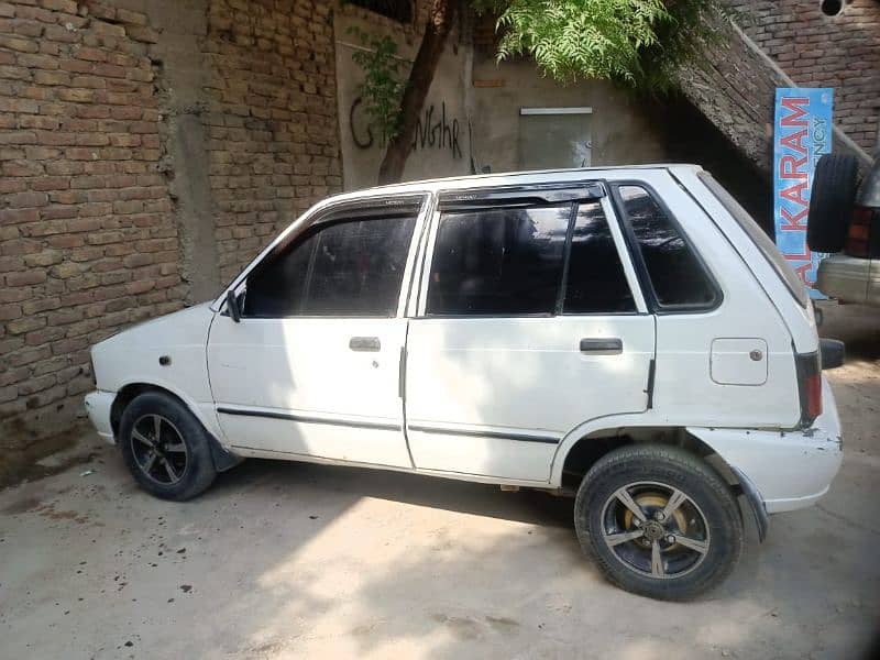 Suzuki Mehran VX 1990 2