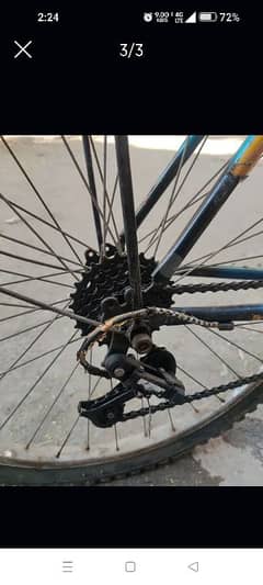 Used Phoenix Gears Cycle