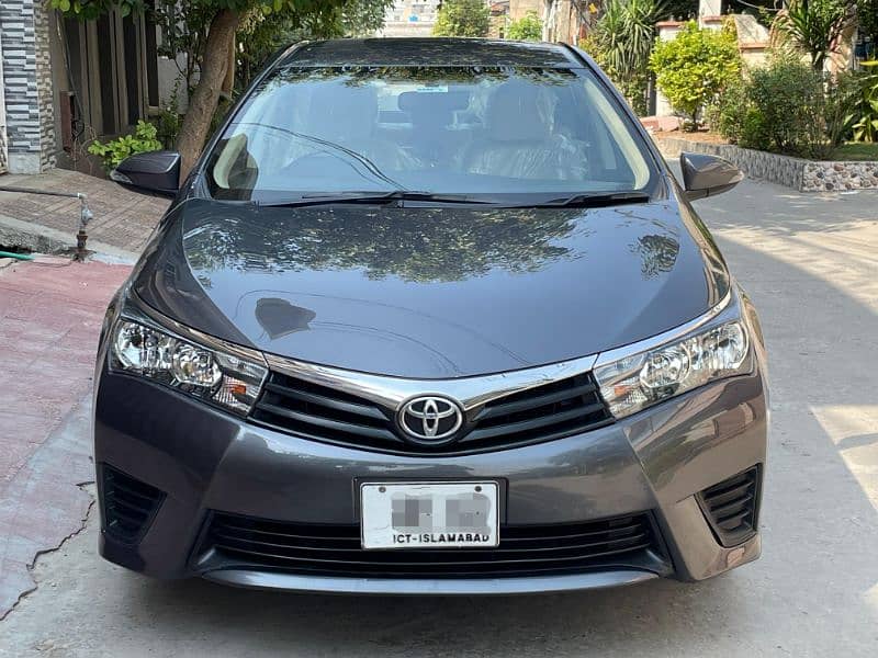 Toyota Corolla Altis 2016 4