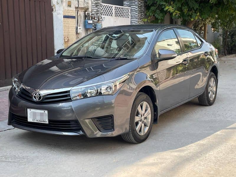 Toyota Corolla Altis 2016 5