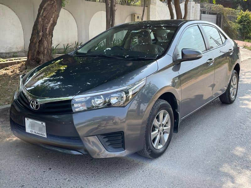 Toyota Corolla Altis 2016 17