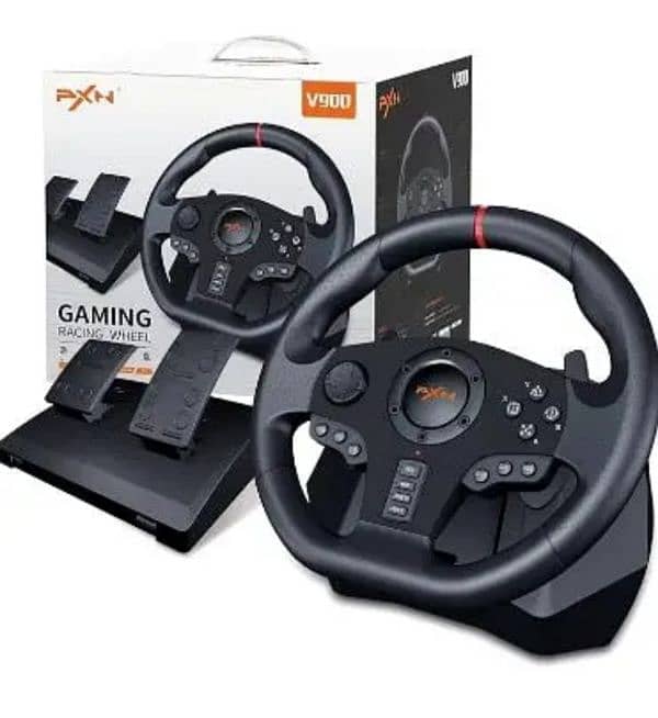 PXN V900 Steering Wheel Gaming - 270/900° 0