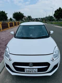 Suzuki Swift 2024 Gl CVT  Just Like Brand New