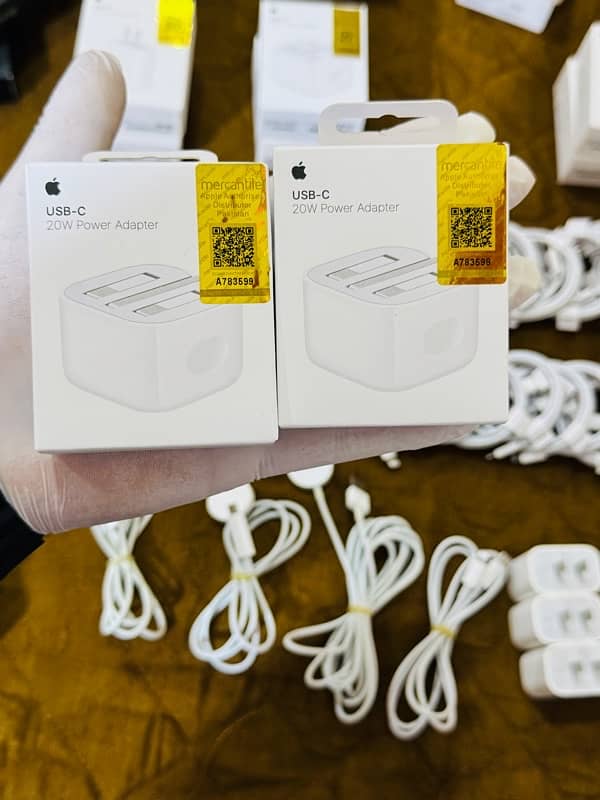 Iphone mercantile 20watts charger 0