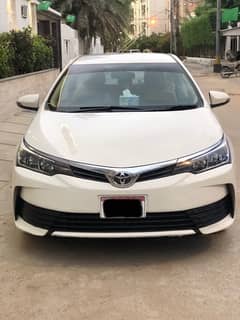 Toyota Corolla GLI 2017 automatic