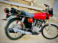 Honda CG 125 Urgent For Sale | Honda In Bikes | Total Geniune