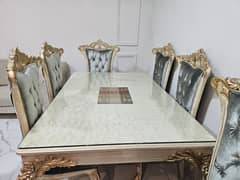 6 person dining table