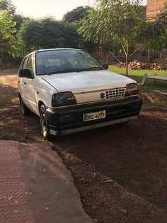 Suzuki Mehran VX 1990