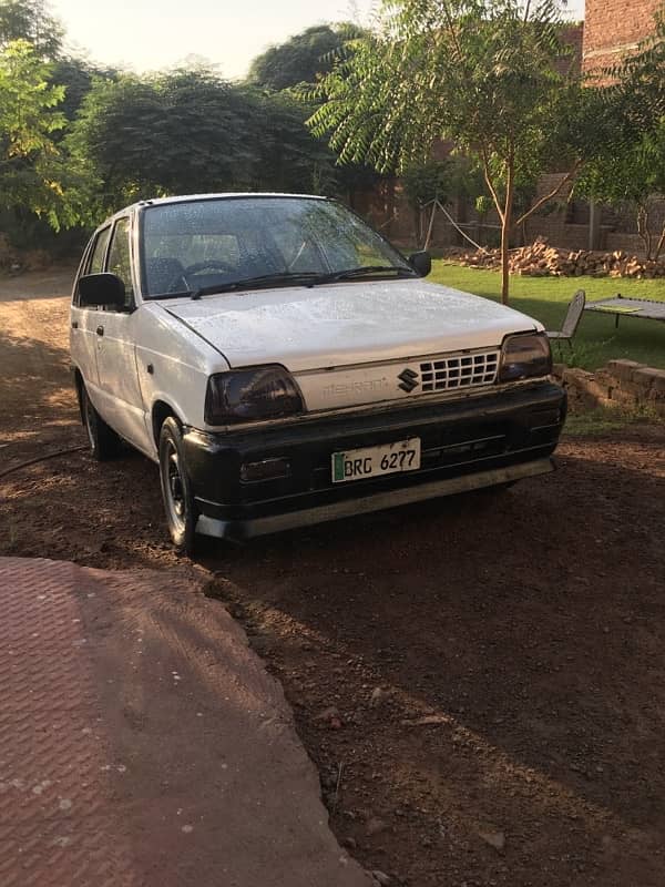 Suzuki Mehran VX 1990 0