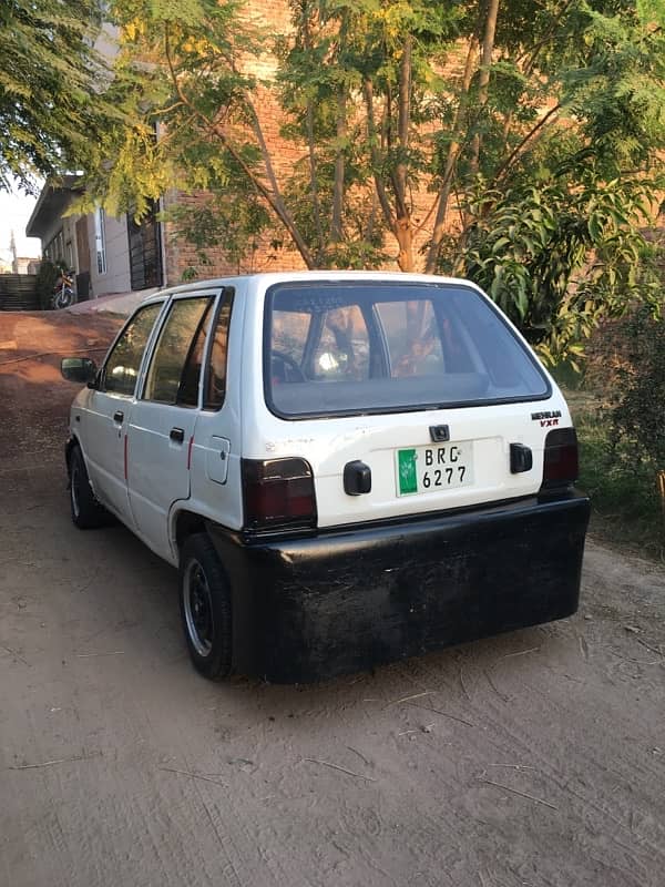 Suzuki Mehran VX 1990 7