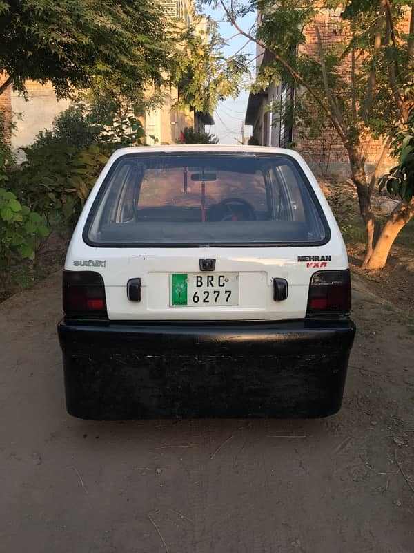 Suzuki Mehran VX 1990 9