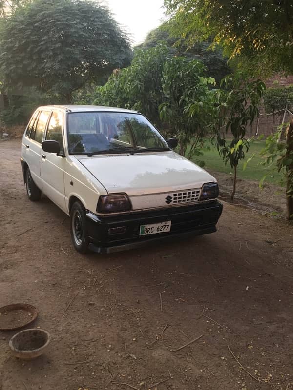 Suzuki Mehran VX 1990 10