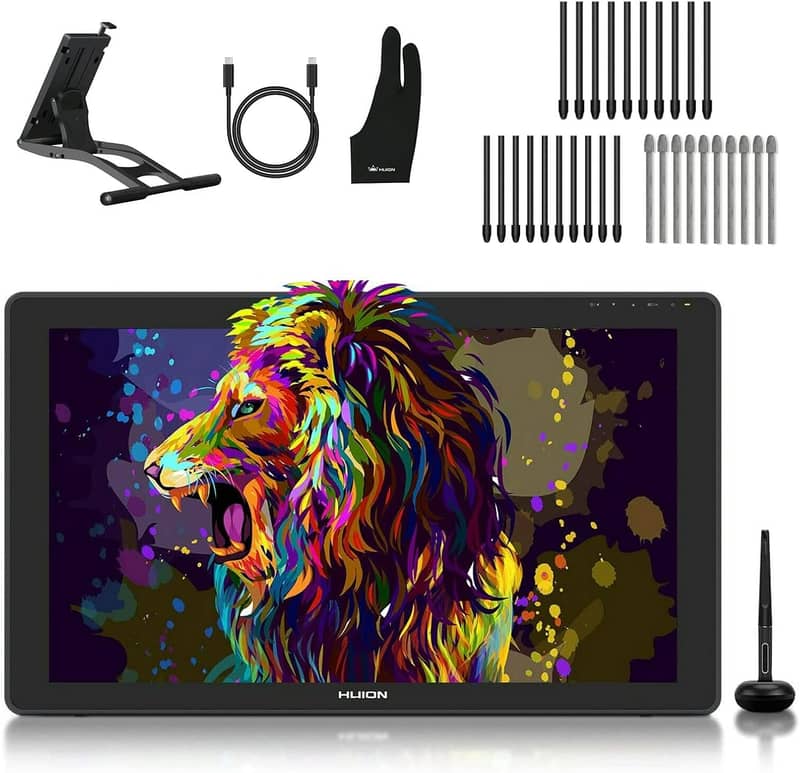 HUION Kamvas 22 Plus Graphics Monitor Pakistan - 140% sRGB 5