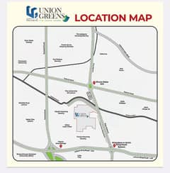 5 Marla Res, On Ground Plot for Sale Union Greens Phase-2, Pine Avenue, Lahore. 0