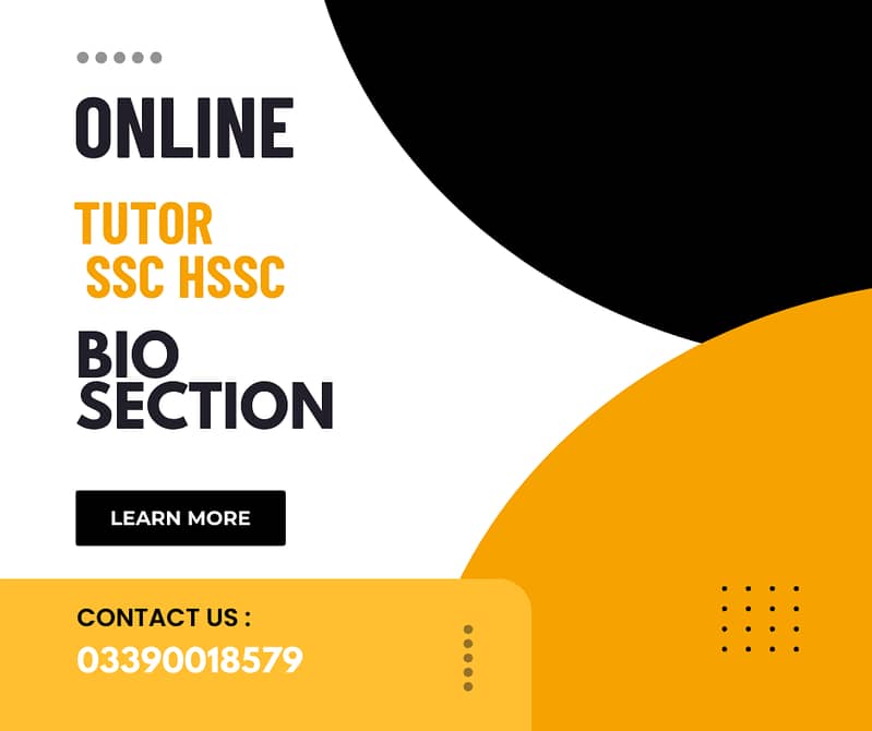 i will be your online tutor and mentor for bio and chem 2