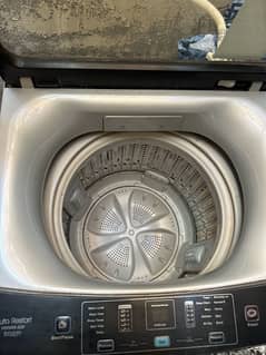 new condition washing machine automatic