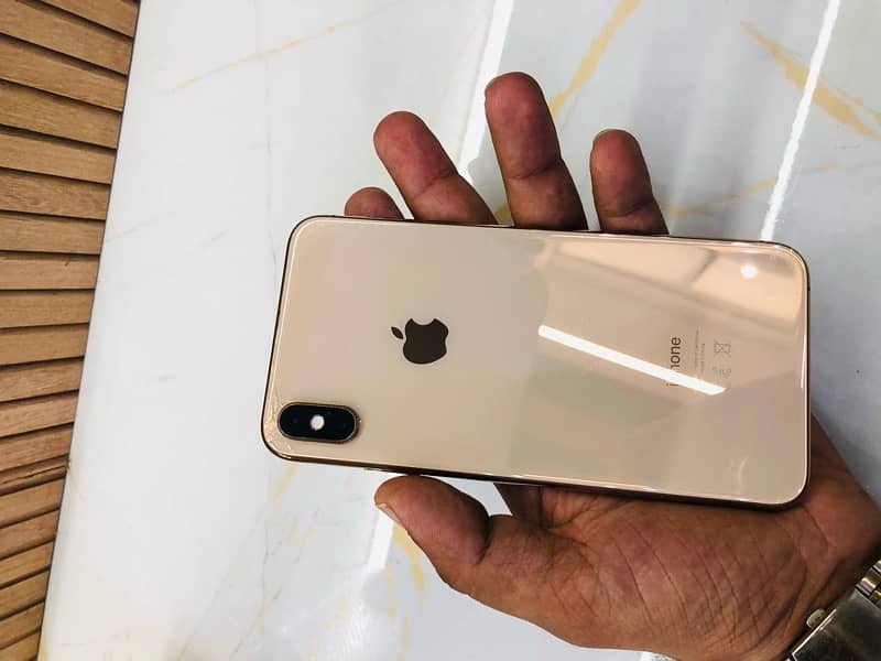 Iphone xs maxx gold color 1