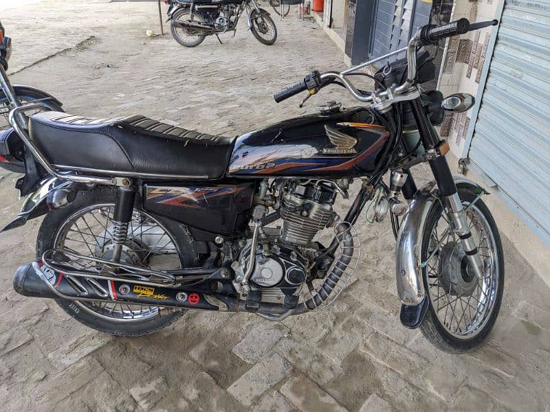 Honda 125 2018 model 0