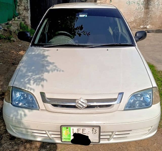 Suzuki Cultus VXR 2013 exchange possible 0