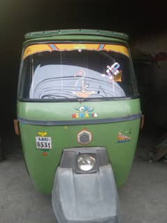 2018 model riksha very very good condition