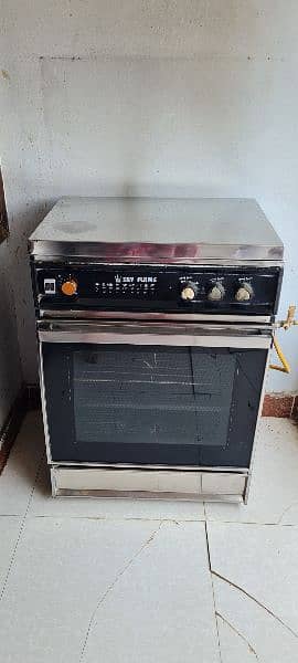 Sky Flame Cookimg Range / Oven 0