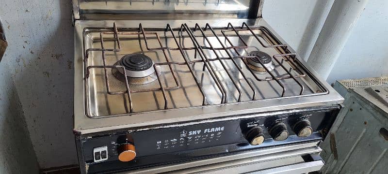 Sky Flame Cookimg Range / Oven 3