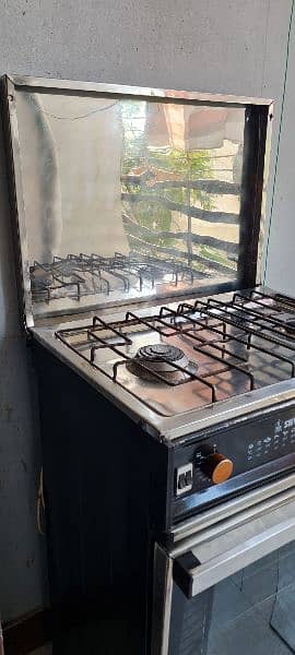 Sky Flame Cookimg Range / Oven 4