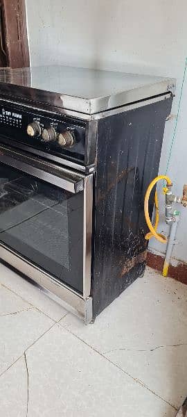 Sky Flame Cookimg Range / Oven 13