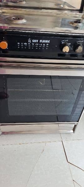 Sky Flame Cookimg Range / Oven 14