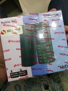 NOKIA 105 Official PTA Approved box pack 1 year warranty