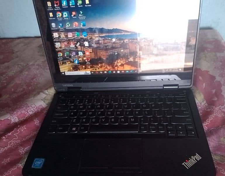 Lenovo Thinkpad yoga 11e touch screen 1