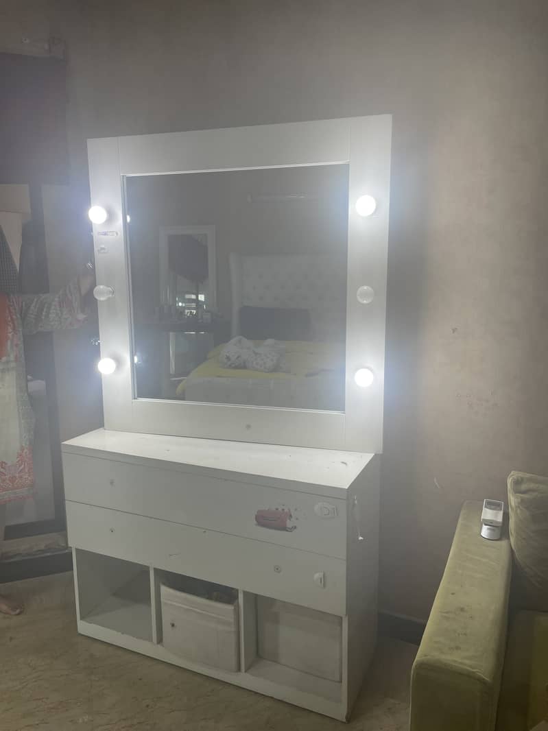 Furniture mirror and dresser 1