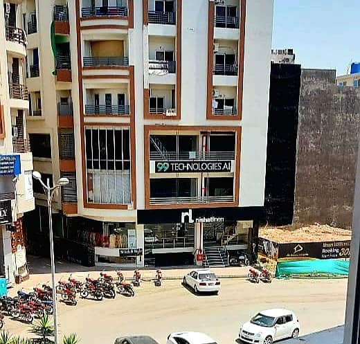 1 bedroom non furnished apartment available for rent in bahria town phase 4 civic center 4