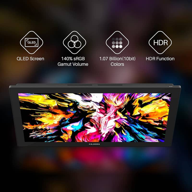 HUION Kamvas Pro 24 4K Graphics Tablet Pakistan - 140% sRGB 2