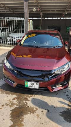 Honda Civic VTi Oriel Prosmatec 2019