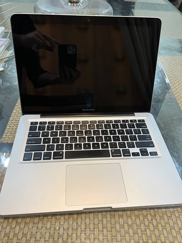 Macbook pro mid 2012 8/256 1