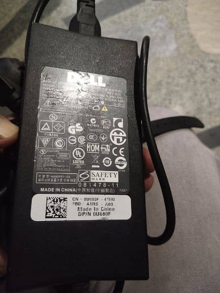 Dell Original laptop charger 90W Ac adapter Original 4