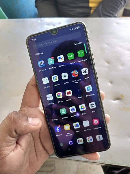 OPPO A16E 1