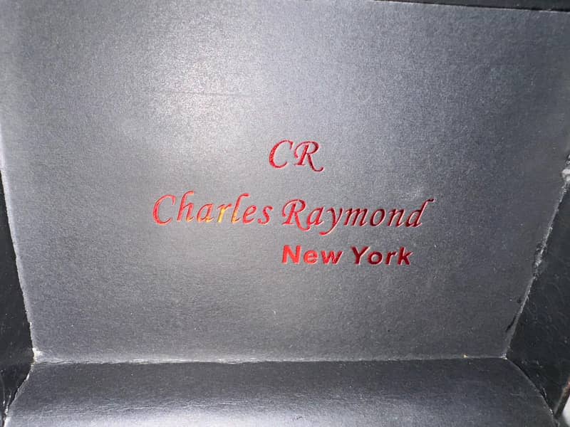 Charles raymond original watch 0