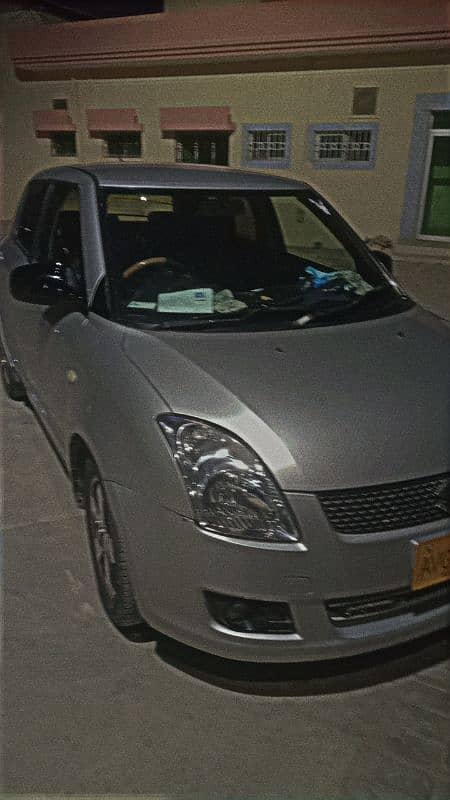 Suzuki Swift 2011 3