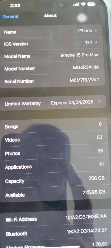 15 pro max 256 gb 3