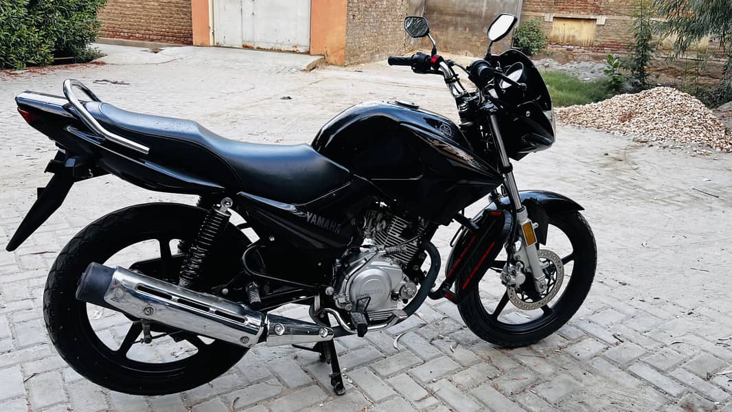 sale YBR 125 2024 5