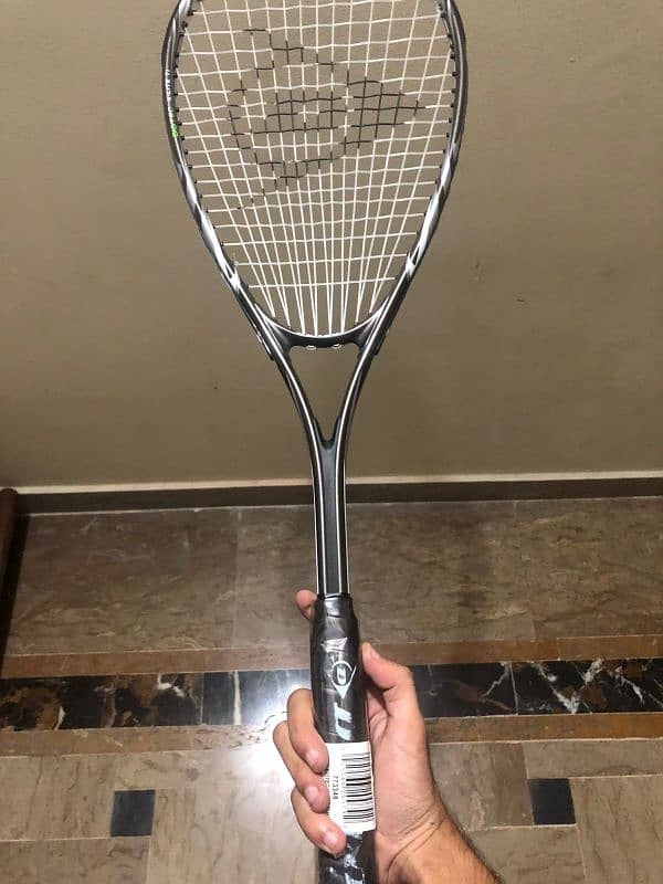 Dunlop  squash racket 1