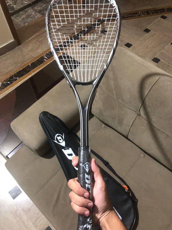 Dunlop  squash racket 2