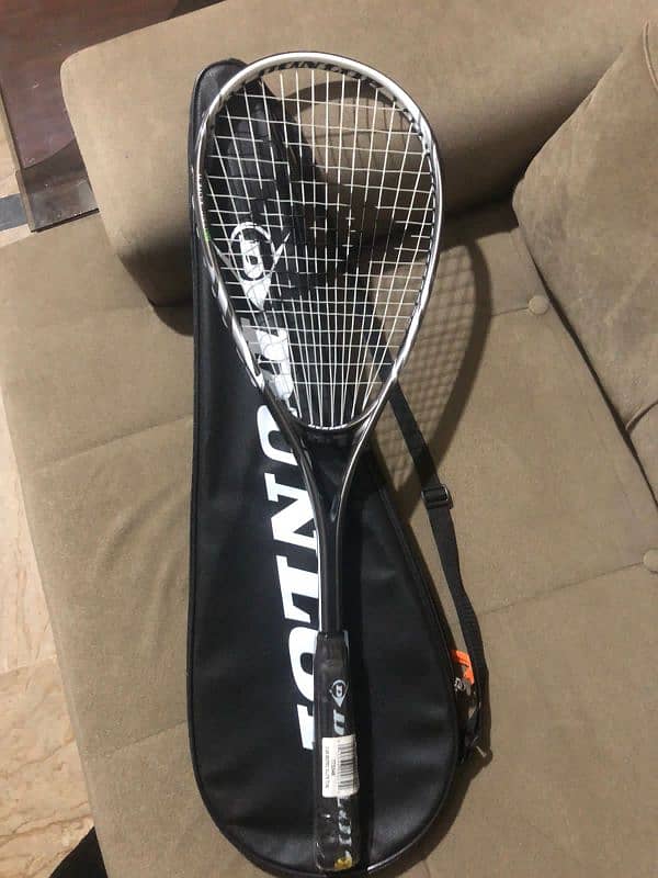 Dunlop  squash racket 3